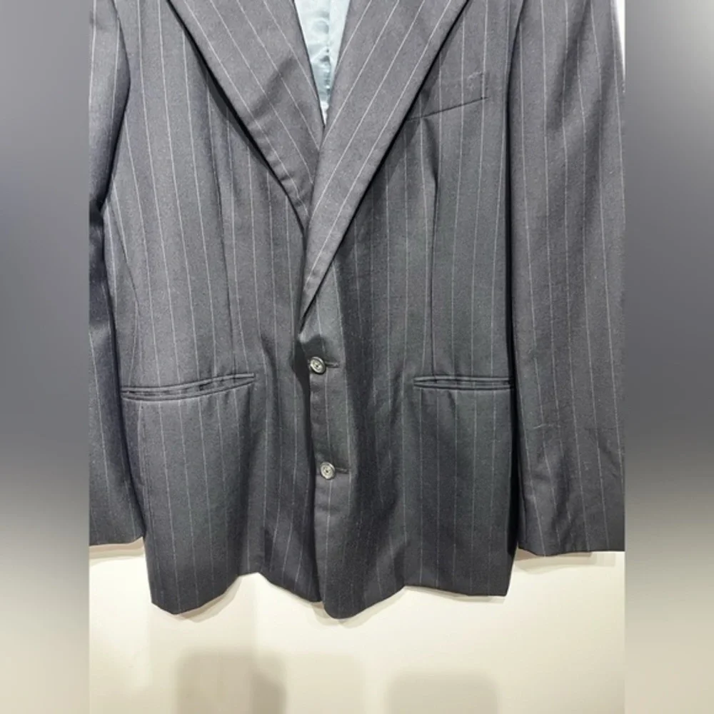 Polo Ralph Lauren Made In USA 🇺🇸 striped sportscoat size 46L men